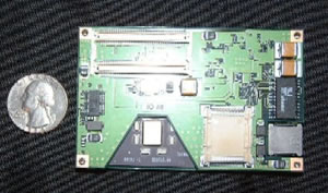 COMDEX��Transmeta�͵�չʾ��һ��Crusoe������